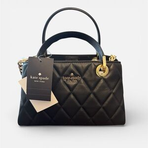 Kate Spade Black mini stahl KL728 Carey, brand new+ present